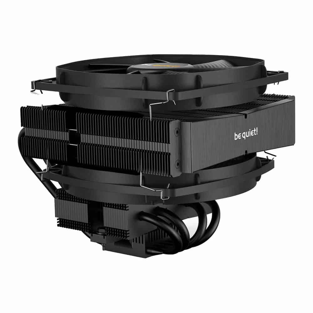 (image for) be quiet Dark Rock TF 2 Top Flow Intel/AMD CPU Air Cooler